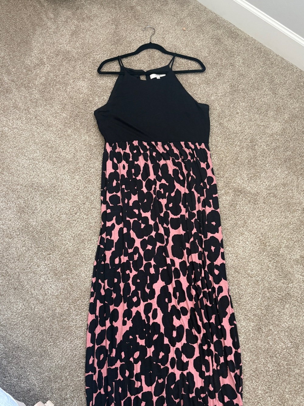 Loft Floral Maxi Dress